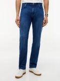 Blue Denton Slim Straight Leg Jeans  Men