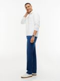 Blue Denton Slim Straight Leg Jeans  Men