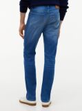 Blue Slim Straight Denton Pants  Men