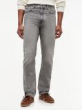 Grey Dover Faded Regular Straight Jeans  Men