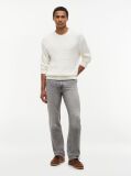 Grey Dover Faded Regular Straight Jeans  Men