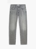 Grey Dover Faded Regular Straight Jeans  Men