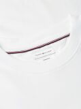 Άσπρο T-Shirt Με Μίξη Υφών  Άνδρες
