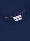 Blue Logo Colour-Blocked Relaxed T-Shirt  Men