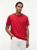 Red Back Graphic Jersey Crew Neck T-Shirt  Men