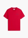 Red Back Graphic Jersey Crew Neck T-Shirt  Men