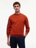 Orange Logo Sweatshirt  Men