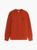Orange Logo Sweatshirt  Men