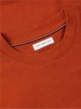 Orange Logo Sweatshirt  Men