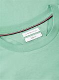 Πράσινο T-Shirt Με Κλασική Λαιμόκοψη Και Λογότυπο  Άνδρες