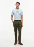 Blue Flag Graphic Jersey T-Shirt  Men