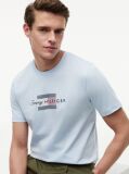 Blue Flag Graphic Jersey T-Shirt  Men