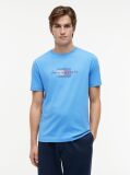 Blue Flag Graphic Jersey T-Shirt  Men