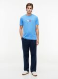 Blue Flag Graphic Jersey T-Shirt  Men