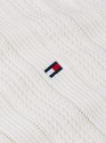 Beige Relaxed Pointelle Structured Polo Shirt With Linen  Men