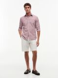 Multi Heritage Oxford Small Check Shirt  Men