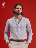 Multi Regular Fit Stripe Oxford Shirt  Men