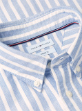 Multi Regular Fit Stripe Oxford Shirt  Men