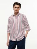 Multi Regular Fit Flex Stripe Poplin Shirt  Men