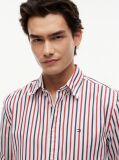 Multi Regular Fit Flex Stripe Poplin Shirt  Men