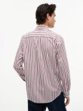 Multi Regular Fit Flex Stripe Poplin Shirt  Men
