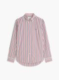 Multi Regular Fit Flex Stripe Poplin Shirt  Men