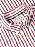 Multi Regular Fit Flex Stripe Poplin Shirt  Men