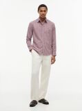 Multi Flex Poplin Gingham Shirt  Men