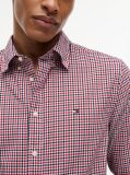 Multi Flex Poplin Gingham Shirt  Men