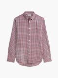 Multi Flex Poplin Gingham Shirt  Men