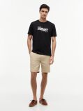Black Logo Graphic Jersey T-Shirt  Men