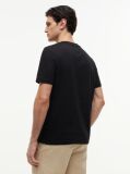 Black Logo Graphic Jersey T-Shirt  Men