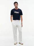 Blue Logo Graphic Jersey T-Shirt  Men