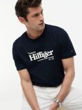 Blue Logo Graphic Jersey T-Shirt  Men