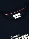 Blue Logo Graphic Jersey T-Shirt  Men