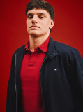 Blue Twill Harrington Jacket  Men