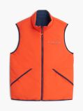 Orange Reversible Zip-Thru Regatta Gilet  Men
