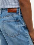 Blue Whiskered Relaxed Jeans  Men