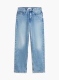 Blue Whiskered Relaxed Jeans  Men