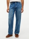 Blue Faded Loose Jeans  Men
