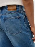 Blue Faded Loose Jeans  Men