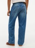 Blue Faded Loose Jeans  Men