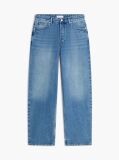 Blue Faded Loose Jeans  Men