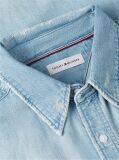 Blue Relaxed Fit Denim Shirt  Men
