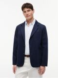 Blue New York Label Boxy Fit Blazer  Men