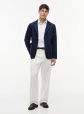 Blue New York Label Boxy Fit Blazer  Men