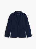Blue New York Label Boxy Fit Blazer  Men