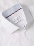 White Slim Cotton Shirt  Men