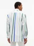 Multi Oversized Fit Crest Poplin Shirt  Men
