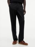 Black Dover Elasticated Regular Twill Chinos  Men